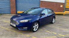 Ford Focus 1.0 EcoBoost 125 Zetec Edition 5dr Petrol Hatchback